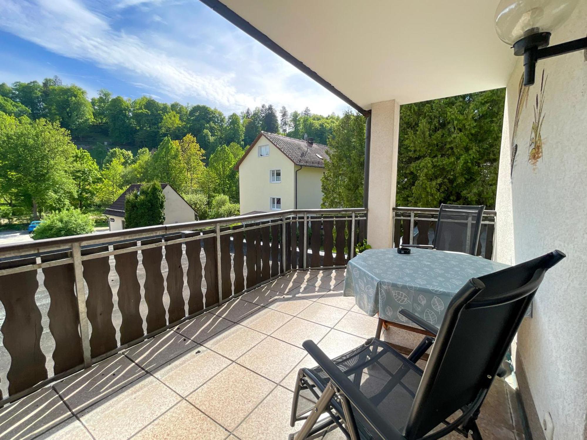 Gaestehaus Forellenhof Pottenstein Exterior foto