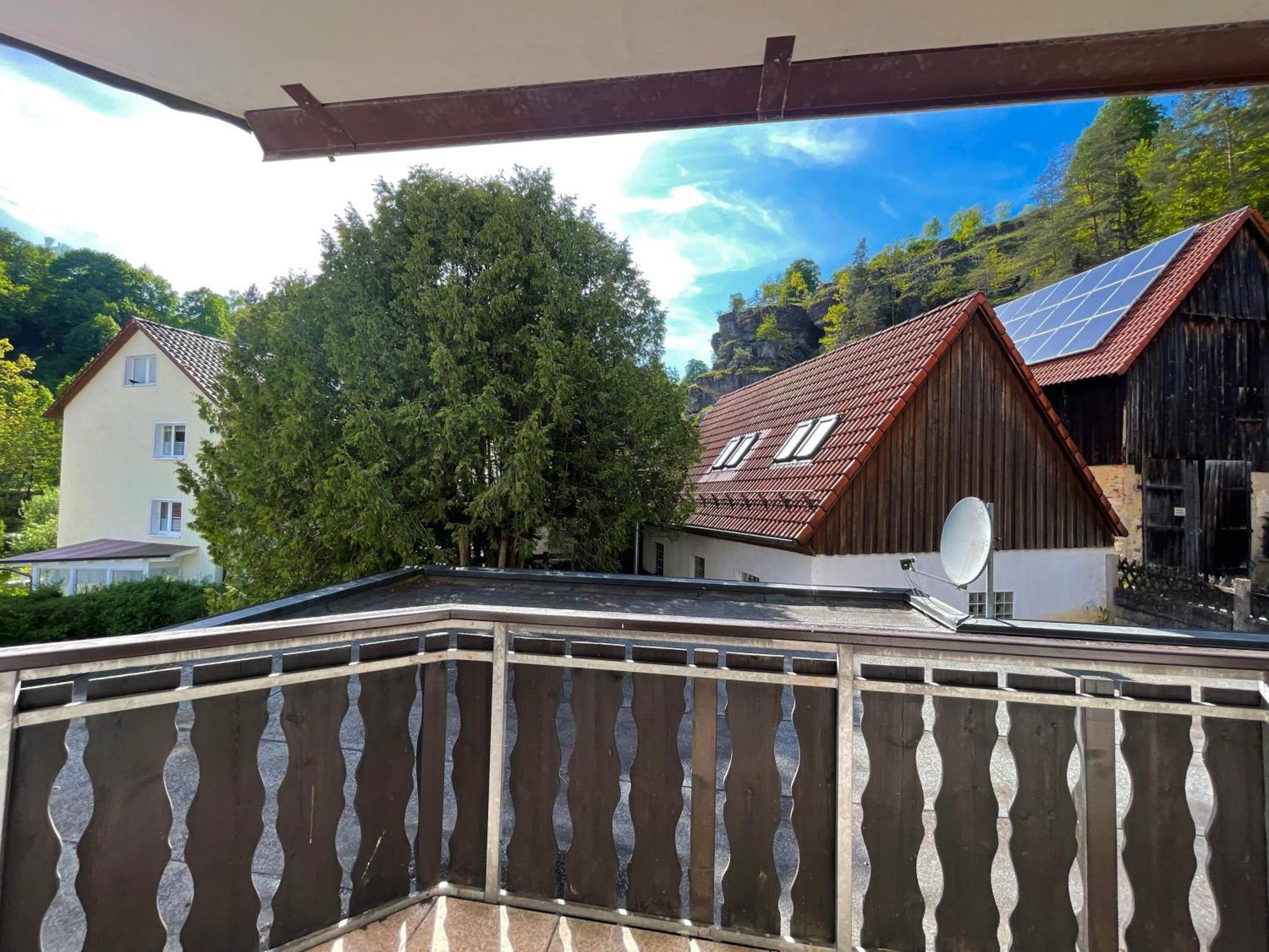 Gaestehaus Forellenhof Pottenstein Exterior foto