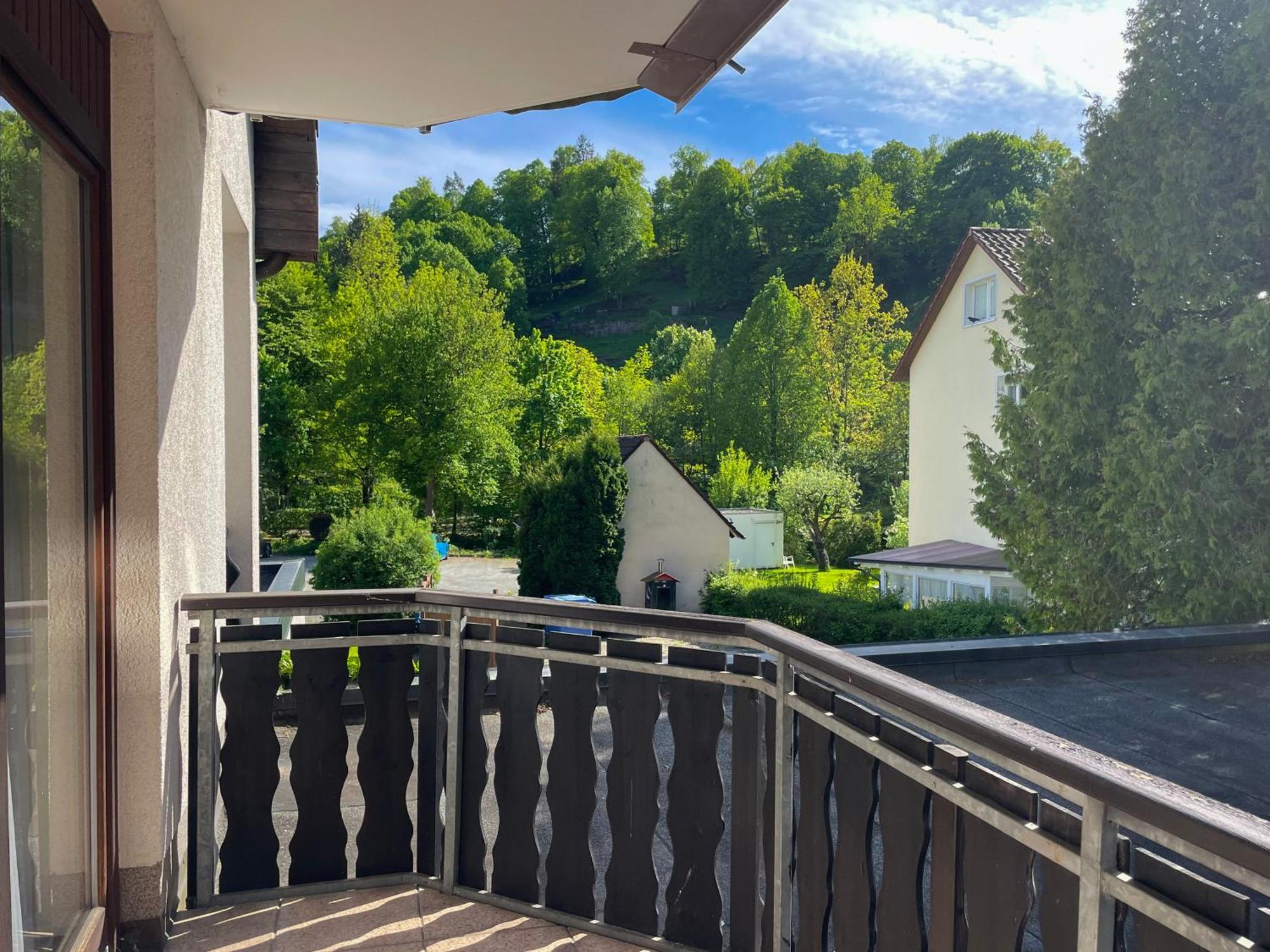 Gaestehaus Forellenhof Pottenstein Exterior foto