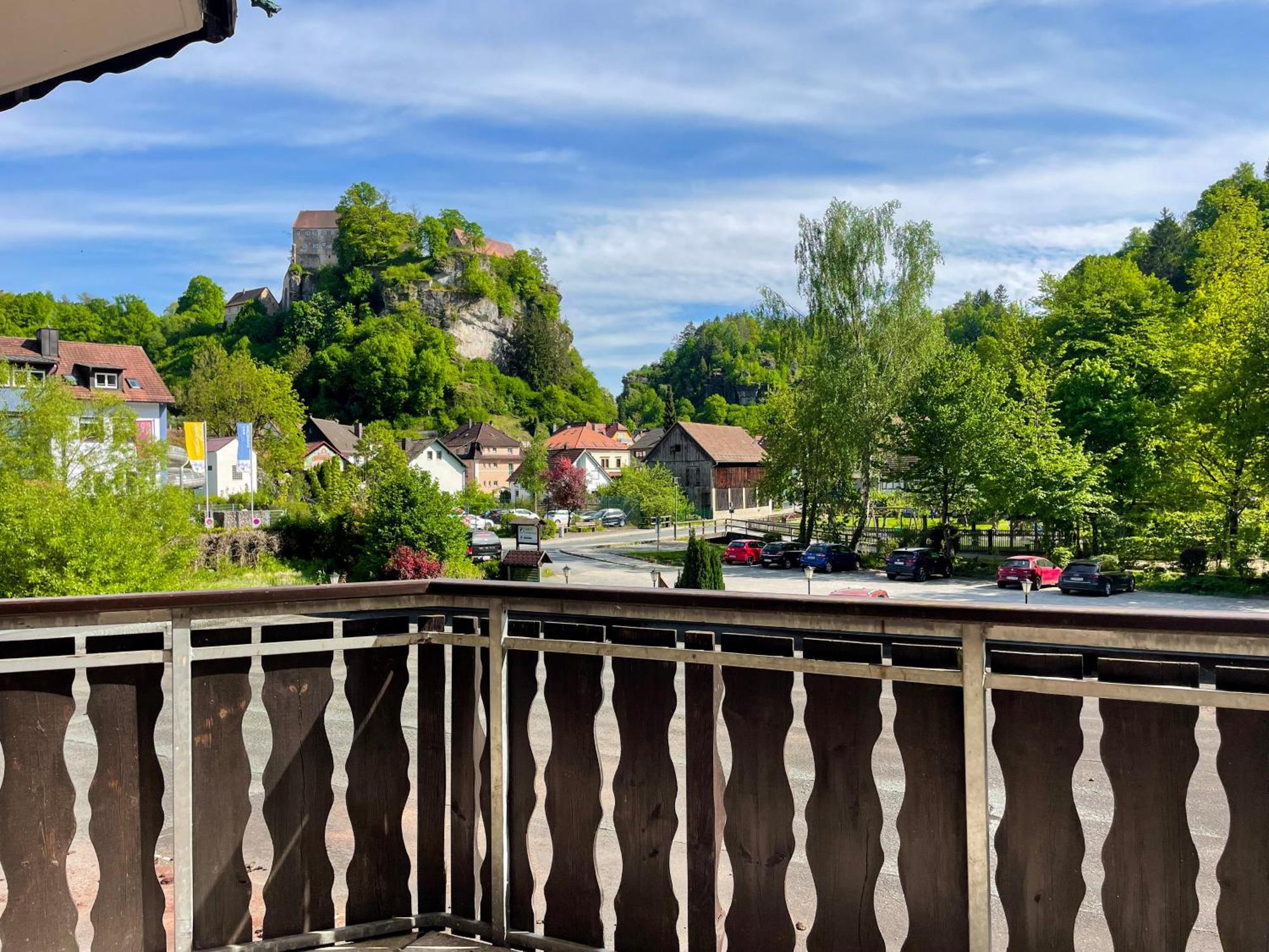 Gaestehaus Forellenhof Pottenstein Exterior foto